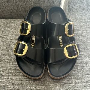 Big buckle Birkenstock